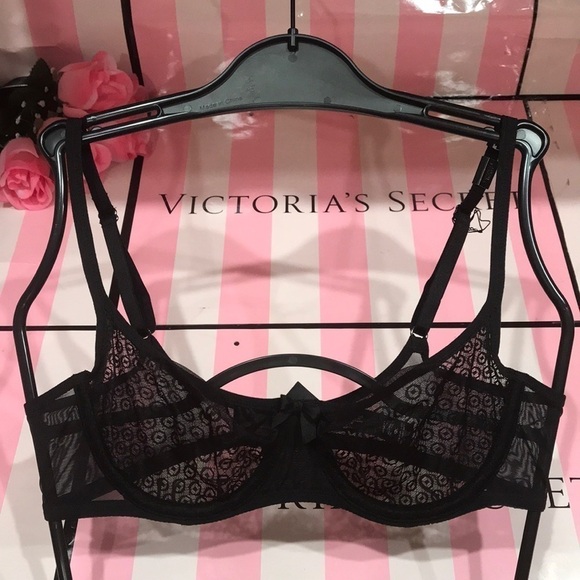 π₯ON SALEπ₯2/$33π₯ π Victoria Secret Unlined Balconnet Bra - Picture 4 of 7